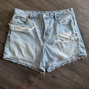 AE denim Highest Waist 90’s Boyfriend Short